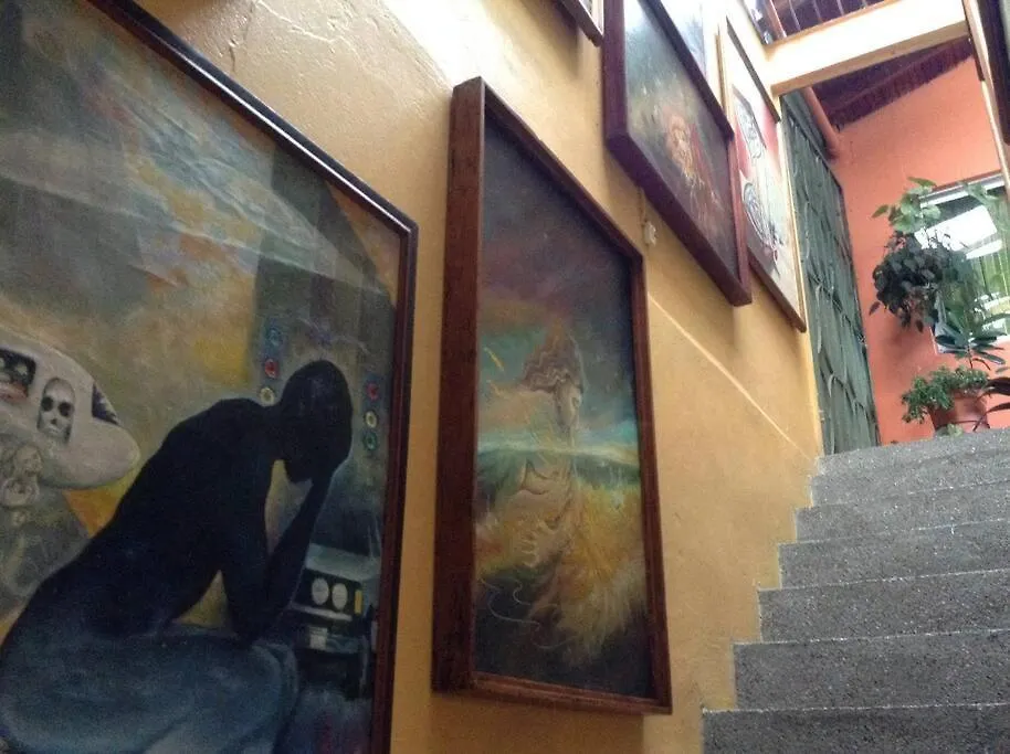Apartamento-Galeria De Arte Cielo Y Tierra Medellín Apartment